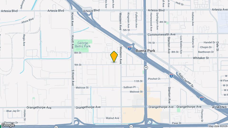 Buena Sands Apartments Map and Location Details