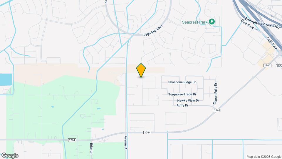616 Totem Trail Dr Map and Location Details