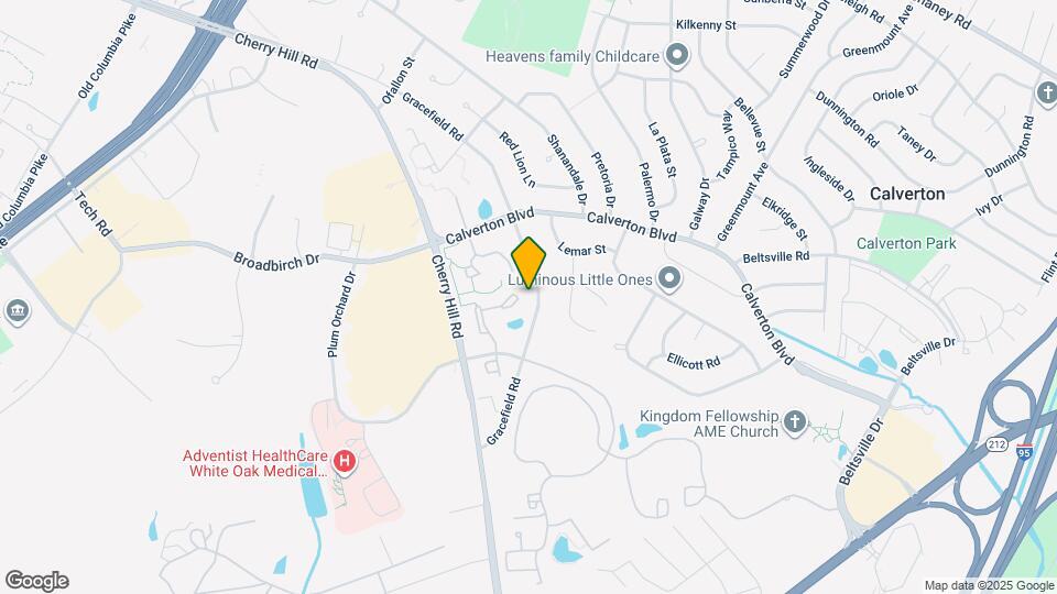 2751 Sweet Clover Ct Map and Location Details