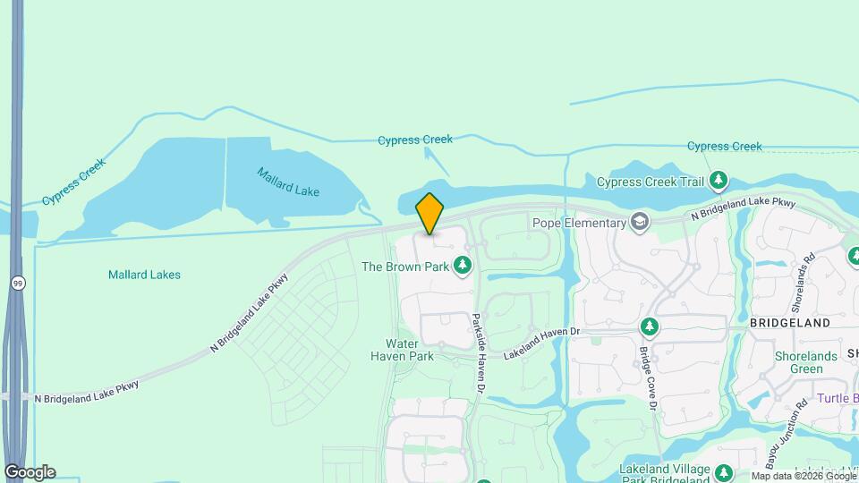 12535 Charter Mill Lane Map and Location Details