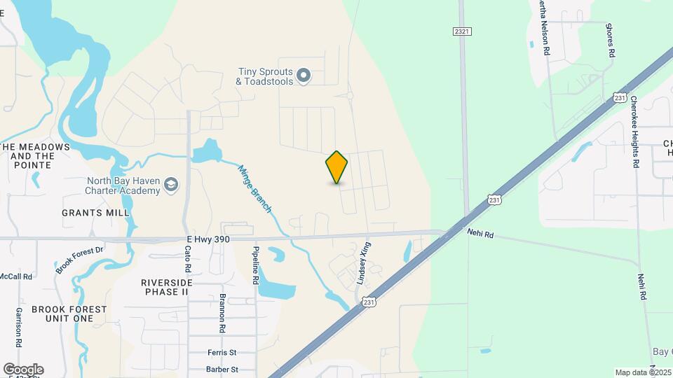 4769 Loblolly Way Map and Location Details