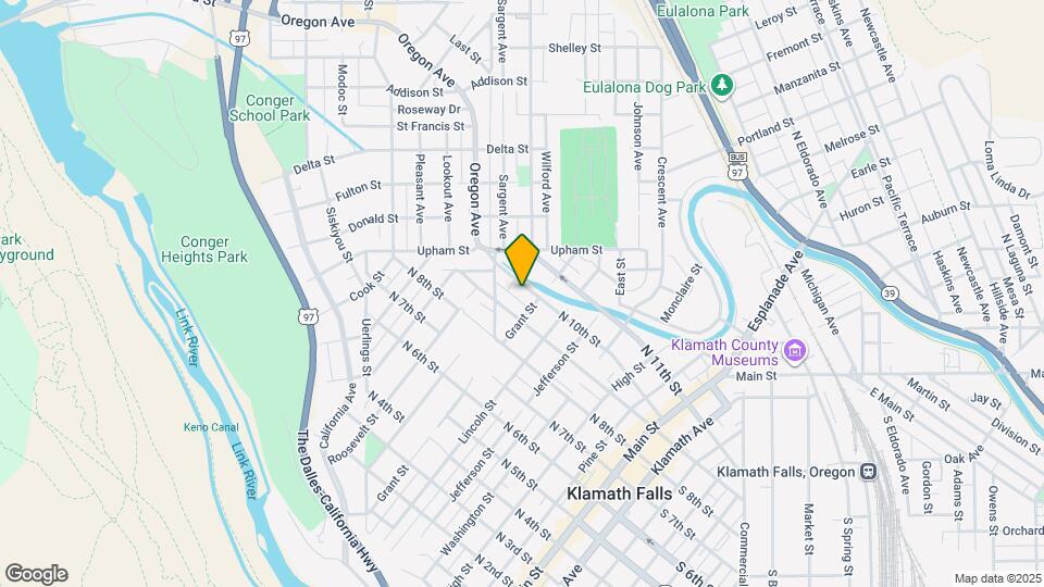 718 N 10th St Map and Location Details