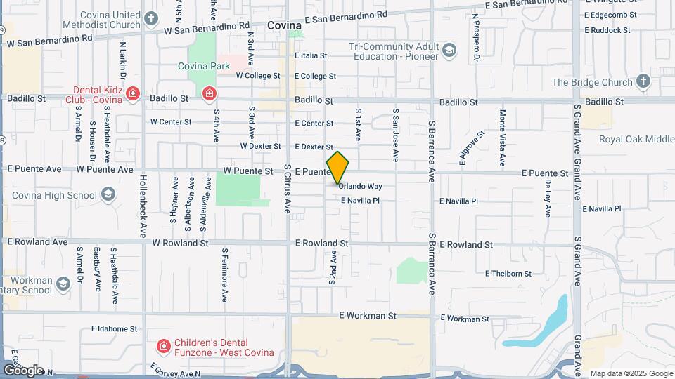 226 Orlando Way Map and Location Details