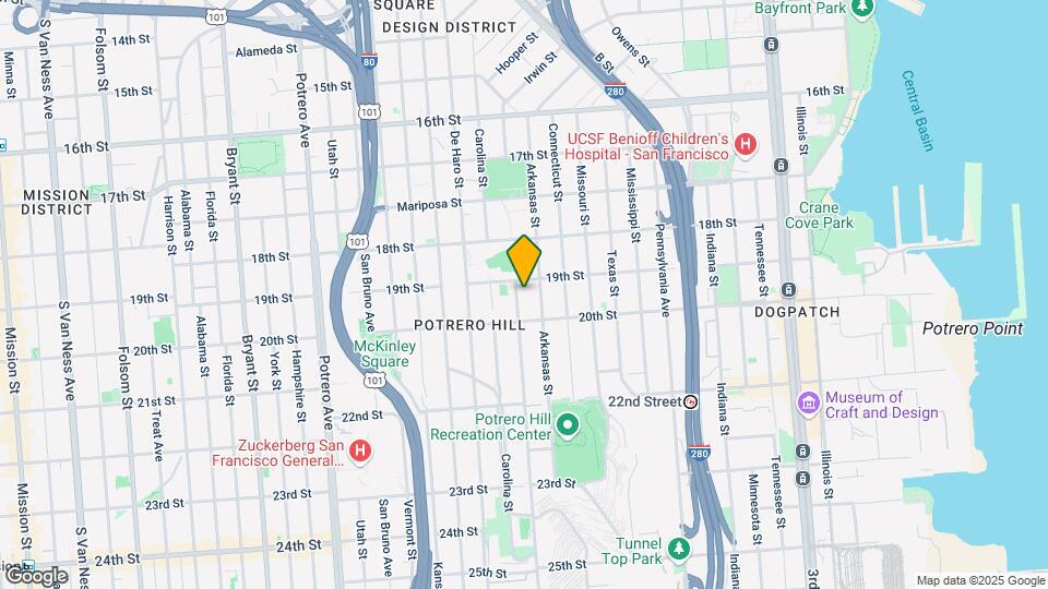 533-535 Wisconsin St Map and Location Details