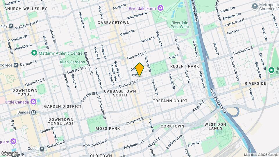 OneCole Condominiums Map and Location Details
