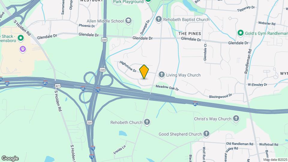4346 Creekdale Dr Map and Location Details