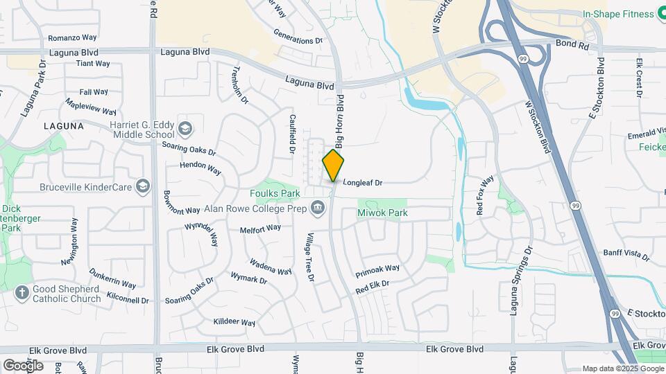 8428 Crystal Walk Cir Map and Location Details