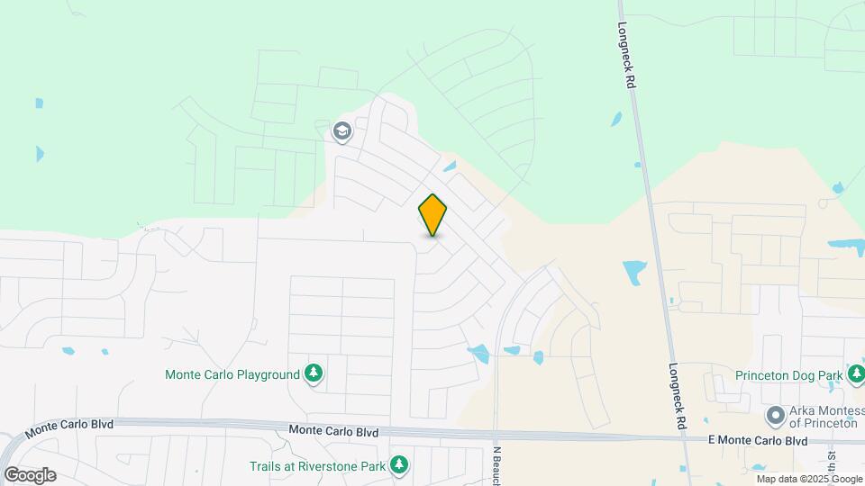 701 Union Dr Map and Location Details