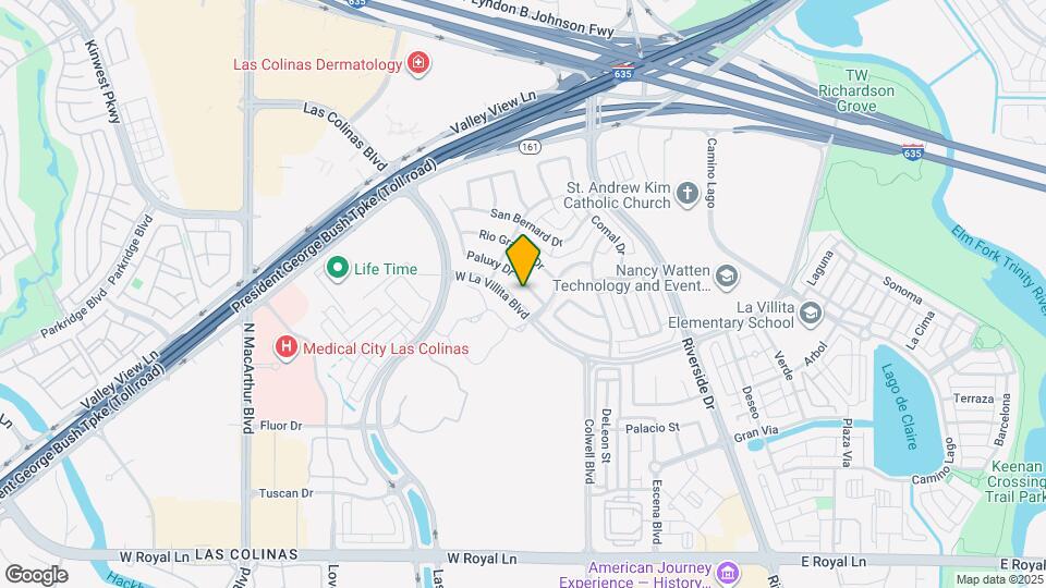 312 Paluxy Dr Map and Location Details