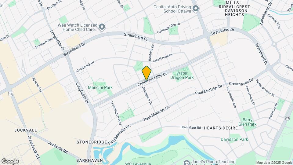 574 Chapman Mills Dr Map and Location Details