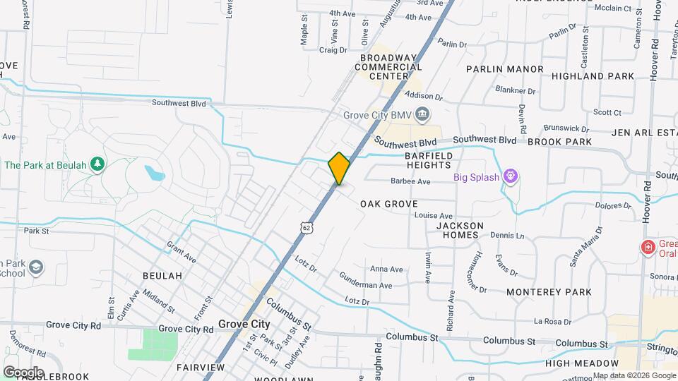 3208 Cedar Grove Pl S Map and Location Details