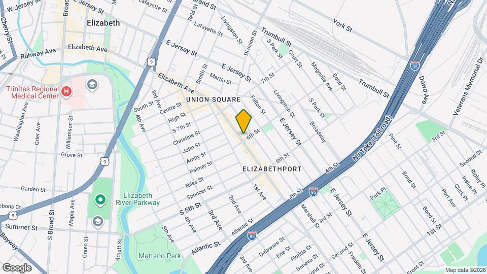 603 Elizabeth Ave, Unit 3 Mapa y Detalles de la Ubicación