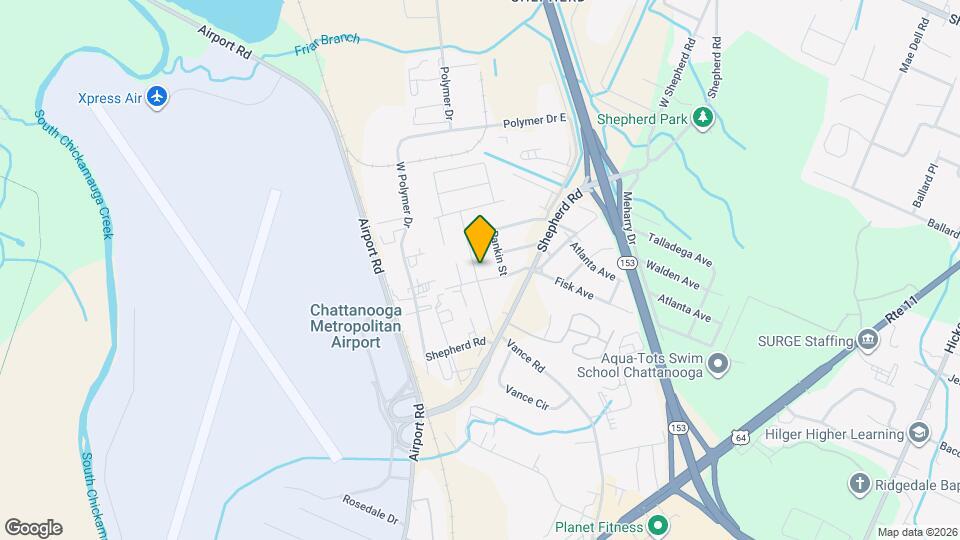 1804 Dixon St Map and Location Details