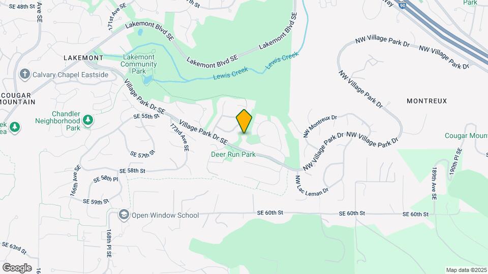 5611 178th Ave SE Map and Location Details