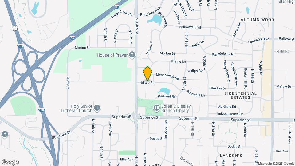 Cottonwood Creek Apartments Map and Location Details
