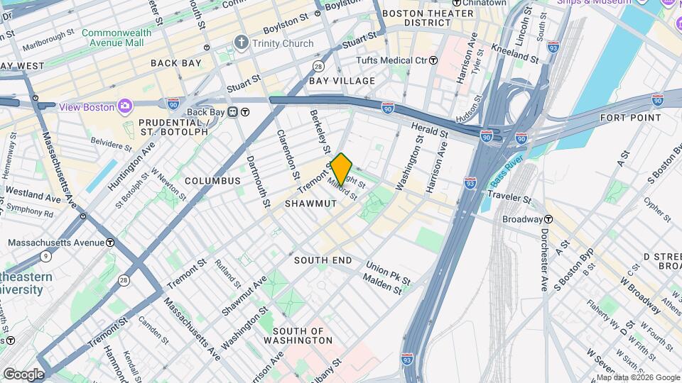 6 Milford St Map and Location Details