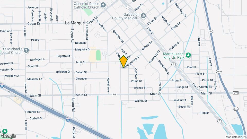 La Mark Apartment Map and Location Details