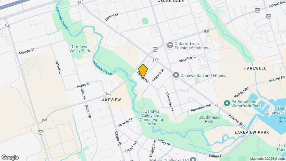 1070 Ravine Rd Map and Location Details