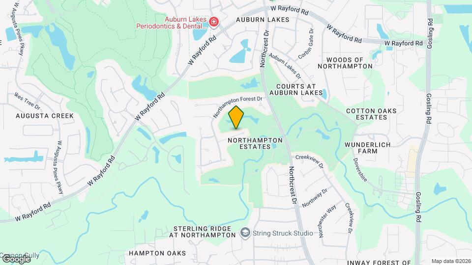 6510 Sussex Ct Map and Location Details