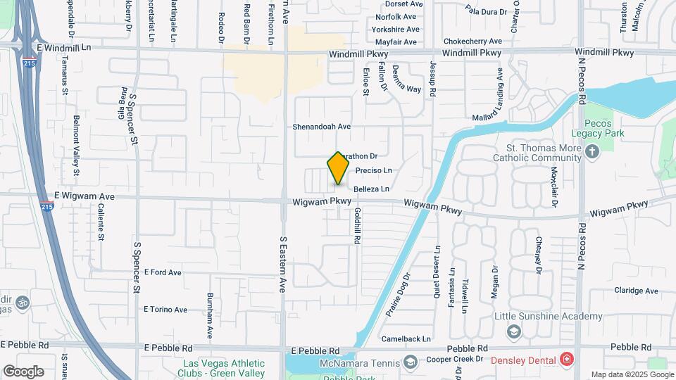 104 Boysenberry Ln Map and Location Details