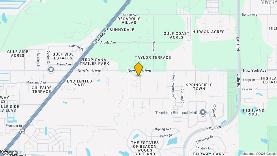 Anclote Villas Map and Location Details
