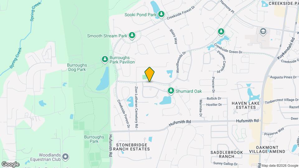 56 Venetia Grove Dr Map and Location Details