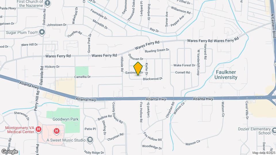 4339 Blackwood Dr Map and Location Details