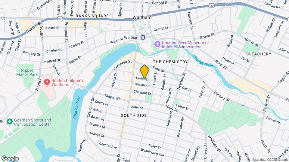 37-39 Taylor St Mapa y Detalles de la Ubicación