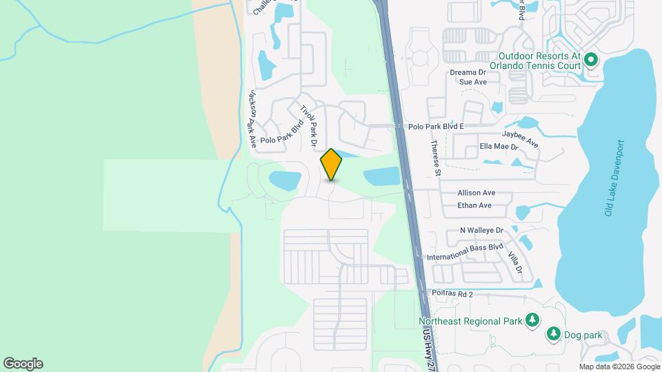 307 Coconut Palm Way Map and Location Details