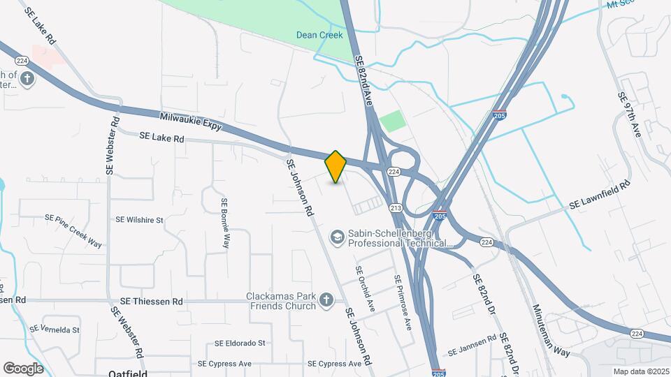 Lake Crest Apartments Map and Location Details