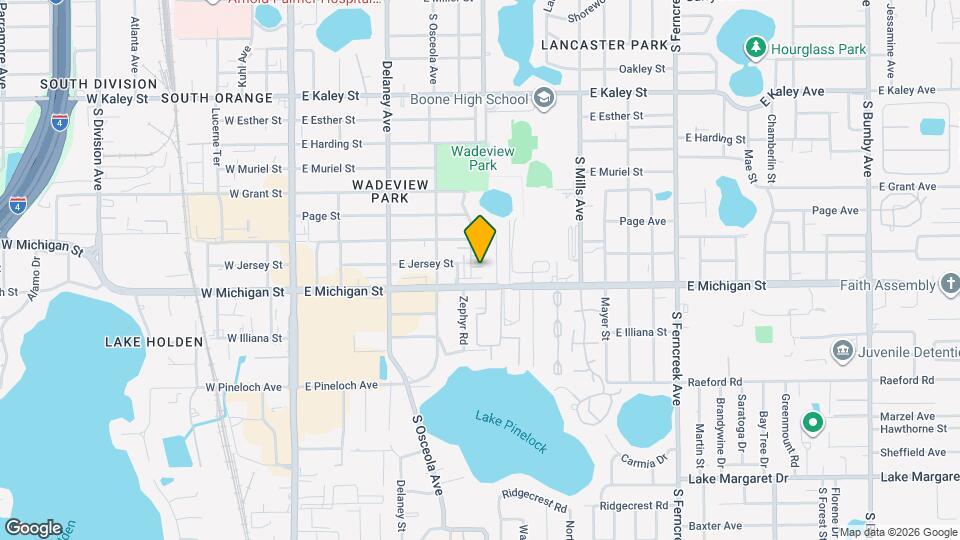 584 Scotia Pl Map and Location Details