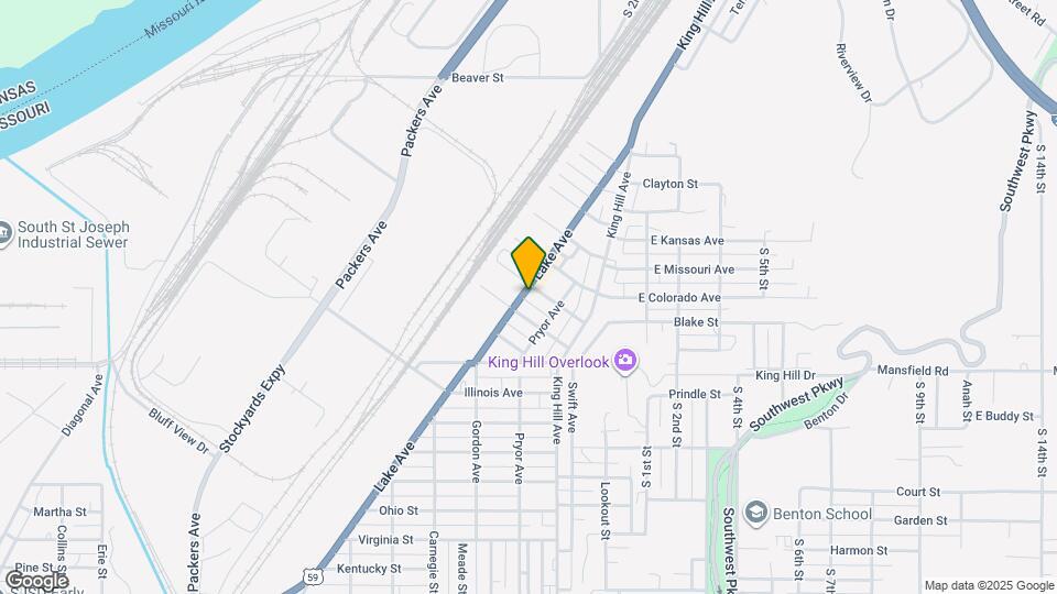 5211 Lake Ave Map and Location Details