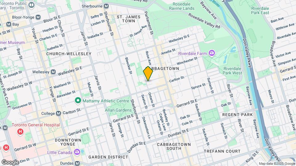 483-483 Ontario St Map and Location Details