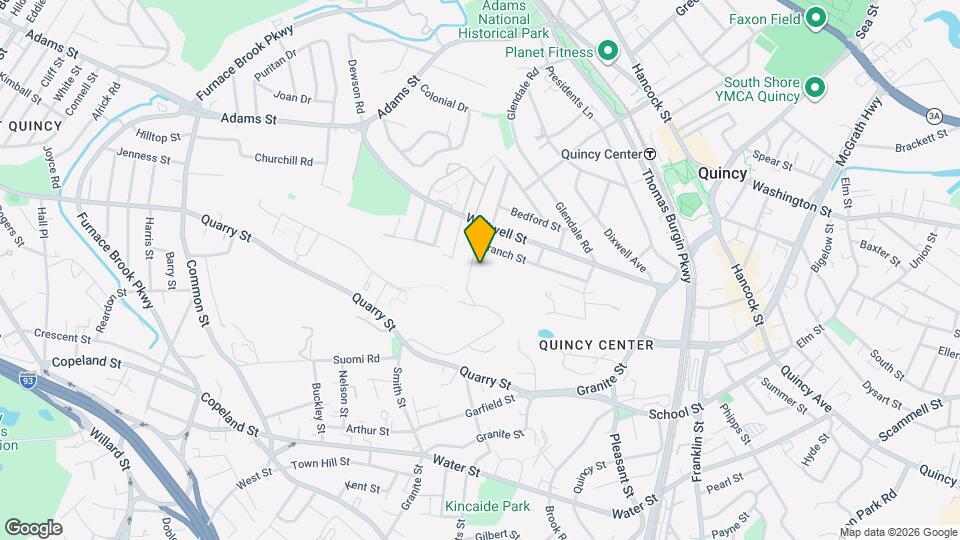 20 Rockview Rd Map and Location Details