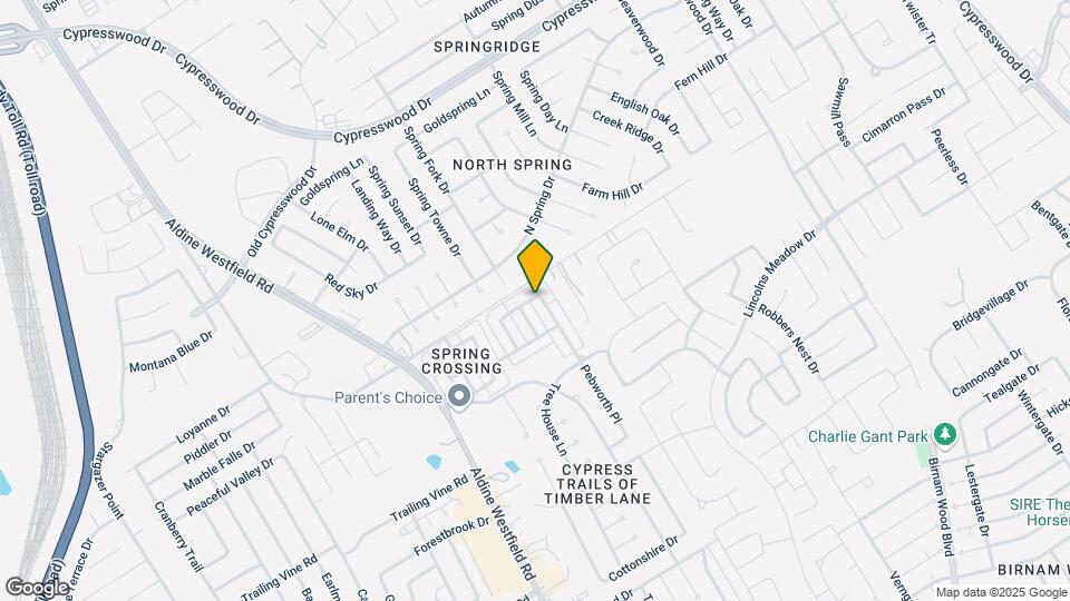 23859 Pebworth Pl Map and Location Details
