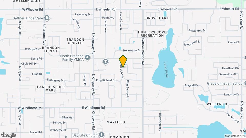 3014 King John Pl Map and Location Details