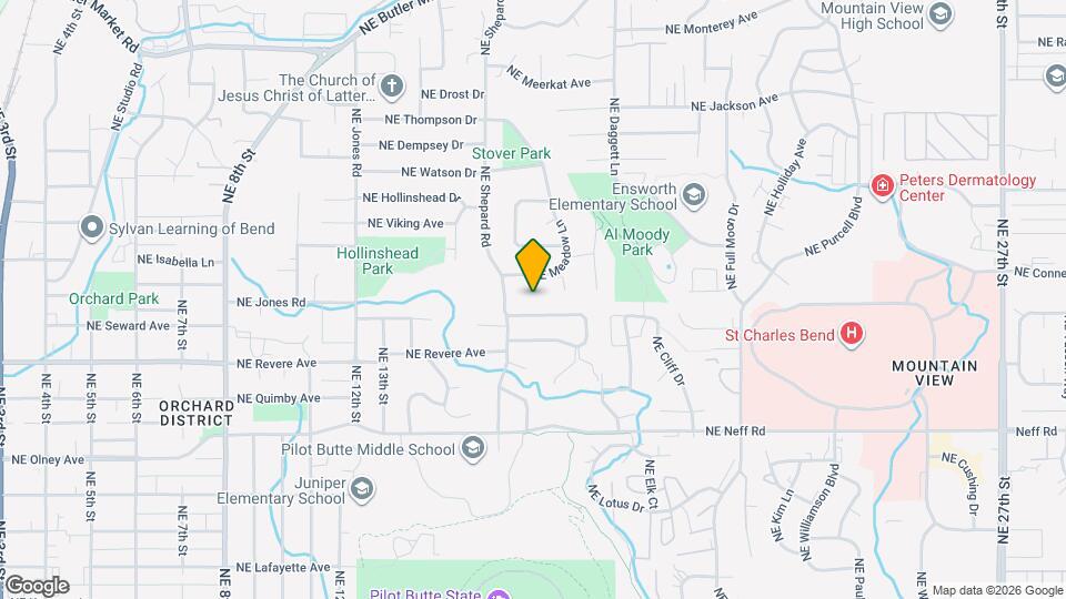 2039 NE Pheasant Ct Map and Location Details