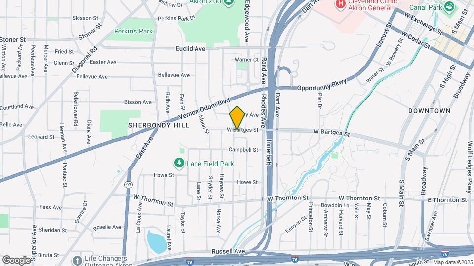 871 Raymond St Mapa y Detalles de la Ubicación