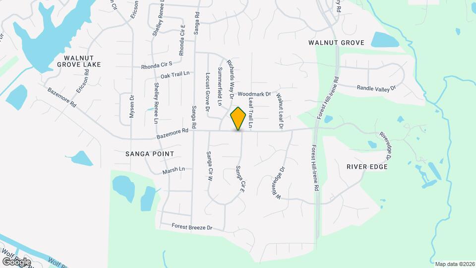 8855 Bazemore Rd Mapa y Detalles de la Ubicación