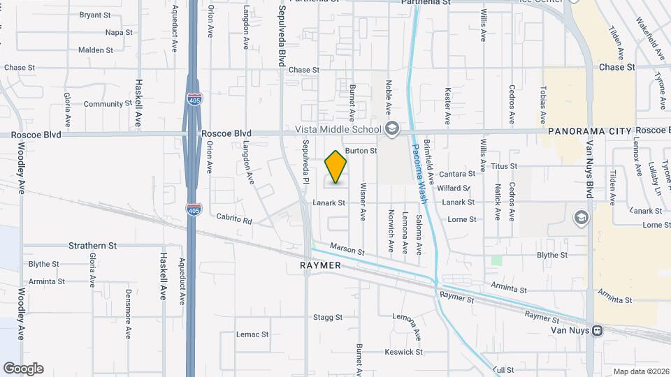 15221 Willard St, Unit 15221 WILLARD ST. Map and Location Details