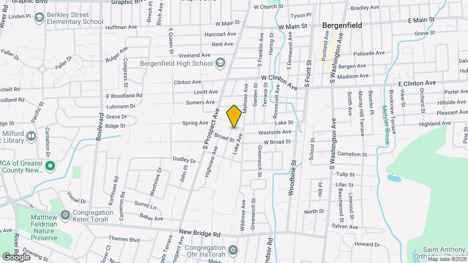 35 Fairview Ave, Unit B Map and Location Details