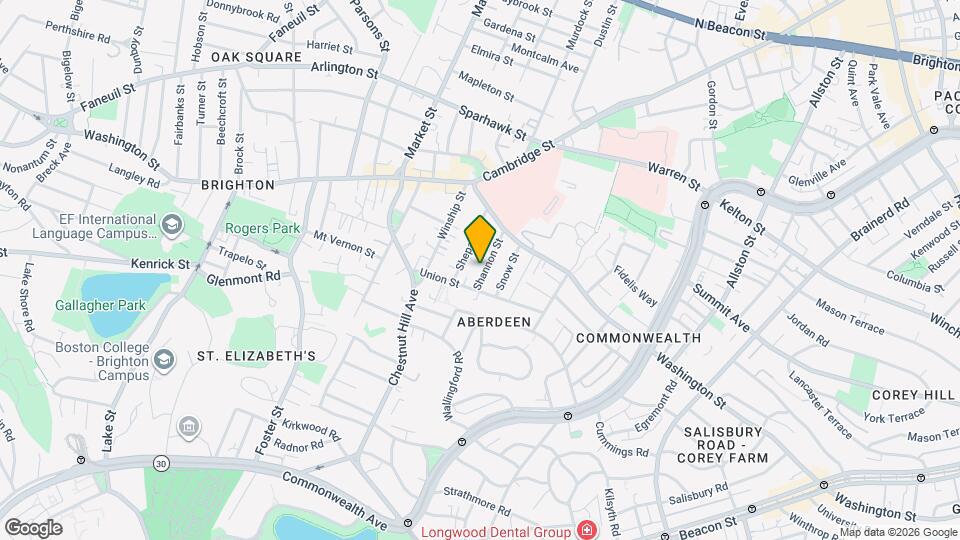 45 Shannon St Map and Location Details