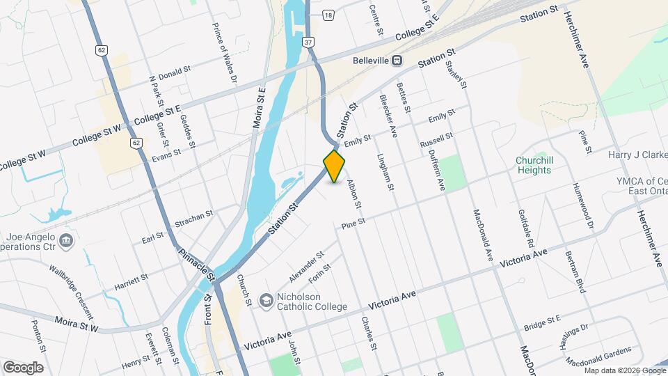 The Magnolia Map and Location Details