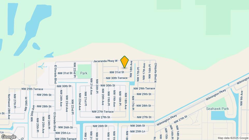 1815 NW 31st St Map and Location Details