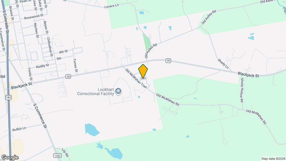 1502 Oak Knoll Ln Map and Location Details