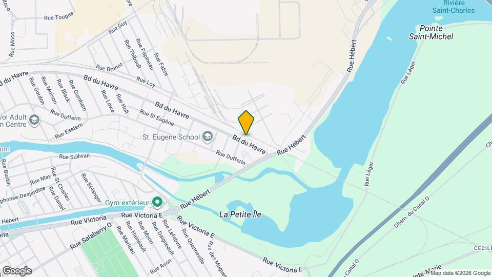 857 Du Hâvre Boul Map and Location Details