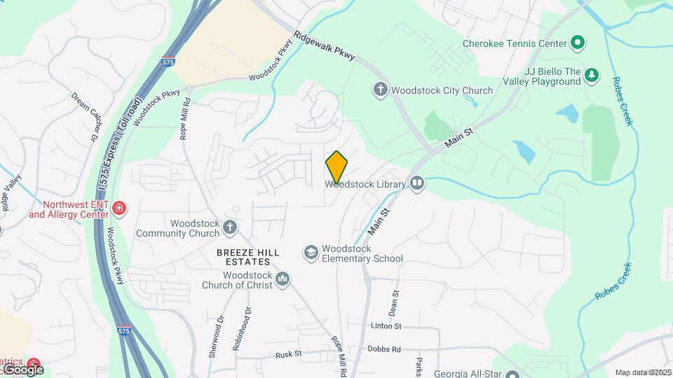 504 Quinn Dr Map and Location Details