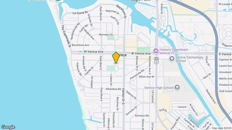 420 Palmetto Ct Map and Location Details