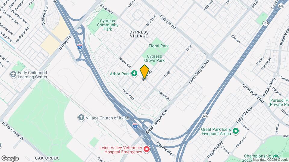 51 Ivory Petal Map and Location Details