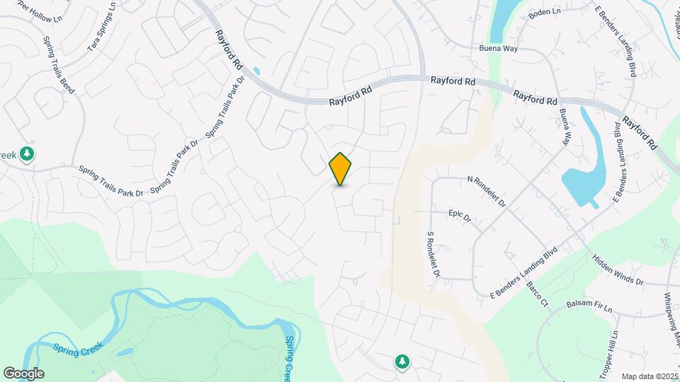 4014 Emerson Cove Dr Map and Location Details